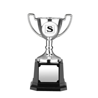 Nickel Plated Trophy
